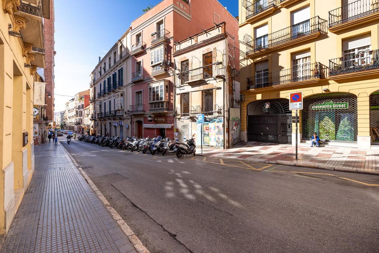 Apartamento Centro Historico 马拉加 外观 照片